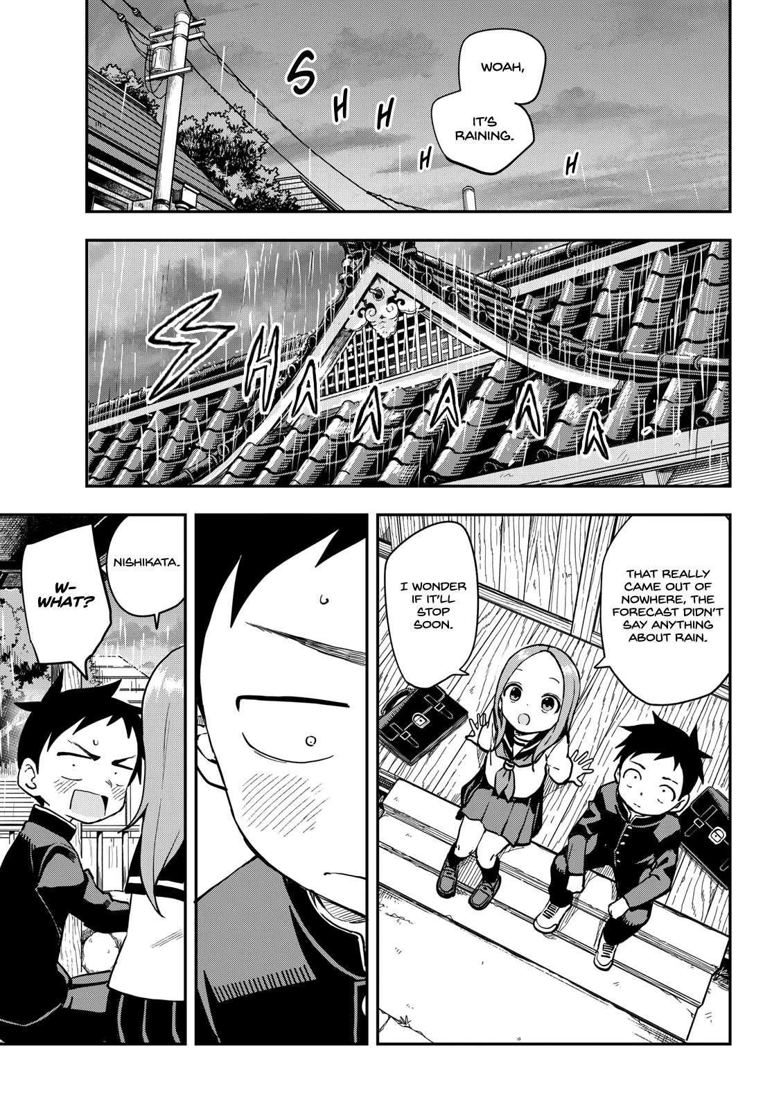 Karakai Jouzu No Takagi-San chapter 174 - page 7