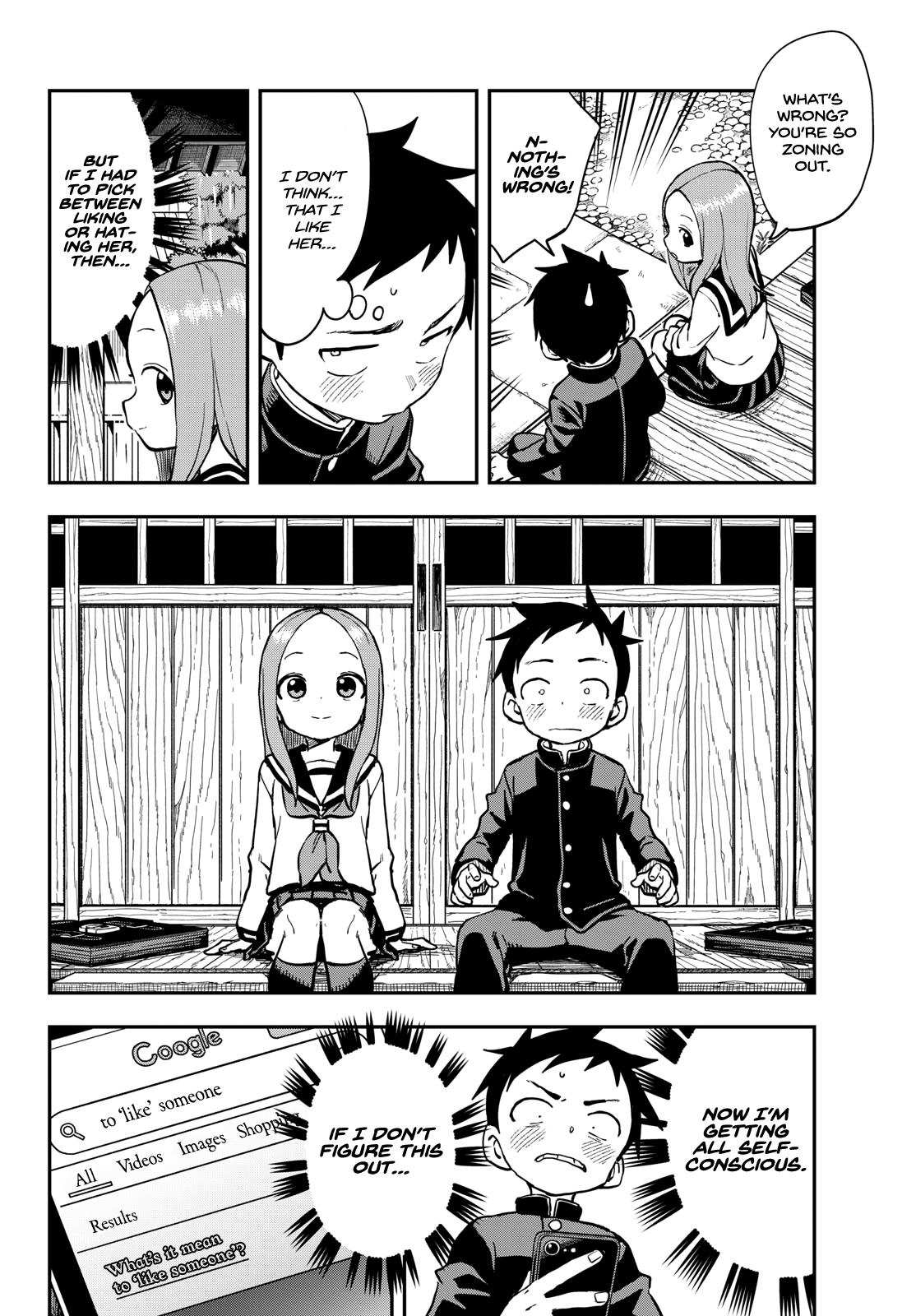 Karakai Jouzu No Takagi-San chapter 174 - page 8