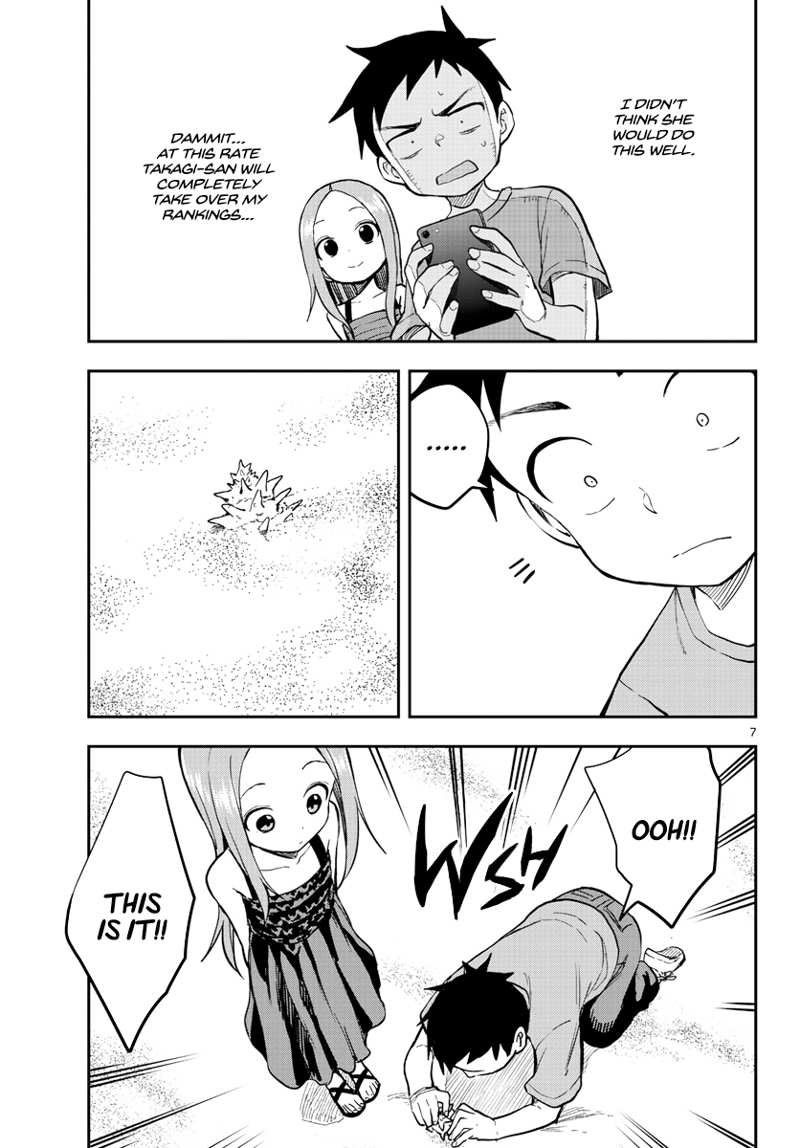 Karakai Jouzu No Takagi-San chapter 158 - page 9