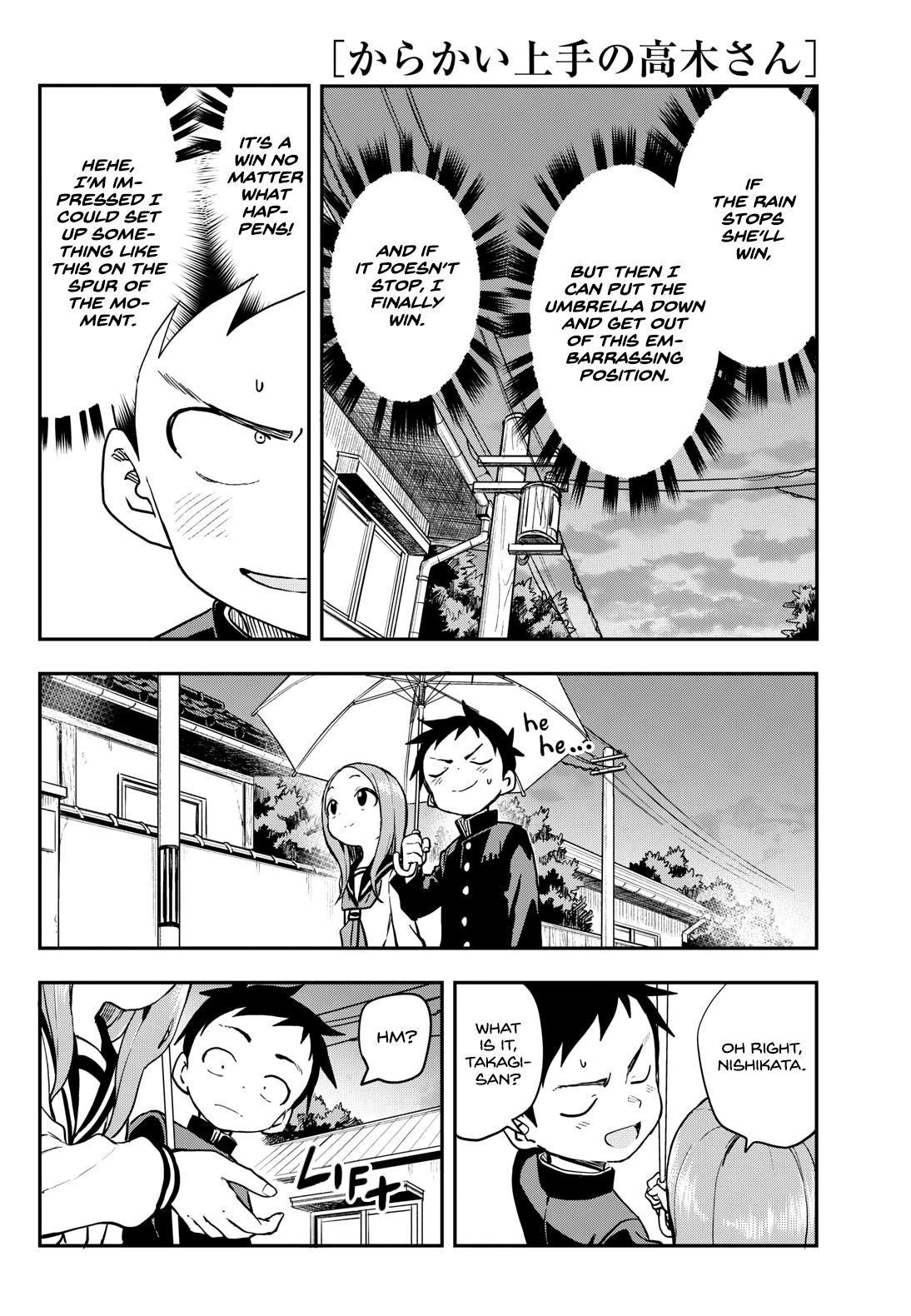 Karakai Jouzu No Takagi-San chapter 175 - page 10