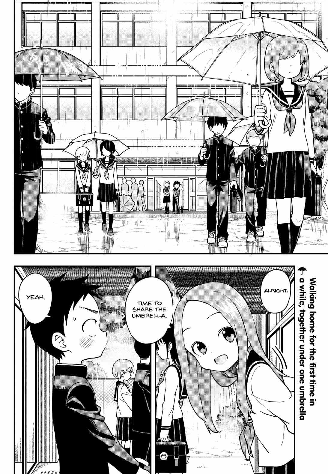 Karakai Jouzu No Takagi-San chapter 175 - page 2