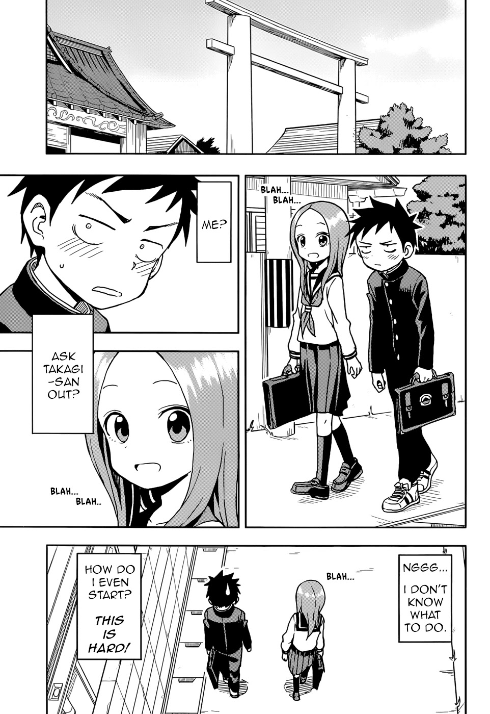 Karakai Jouzu No Takagi-San chapter 159 - page 6