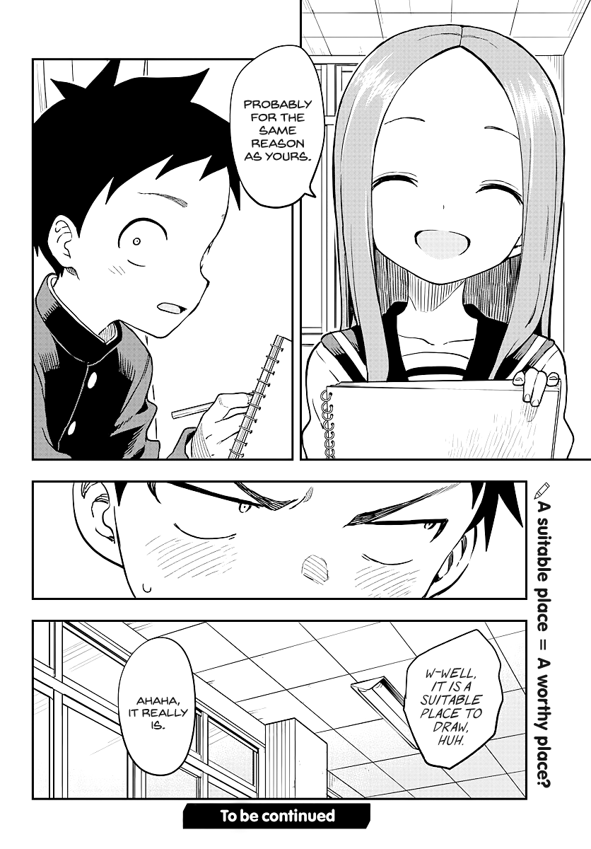 Karakai Jouzu No Takagi-San chapter 159.1 - page 18