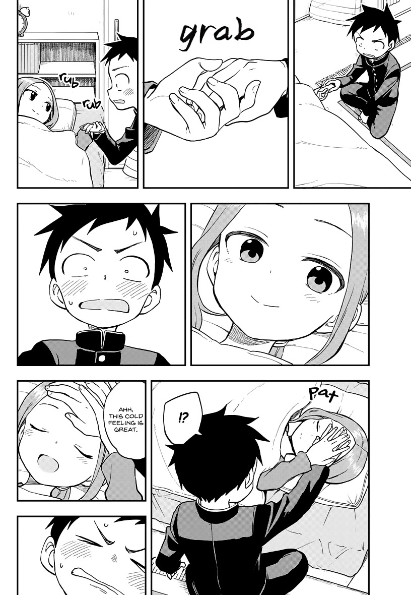 Karakai Jouzu No Takagi-San chapter 160 - page 10