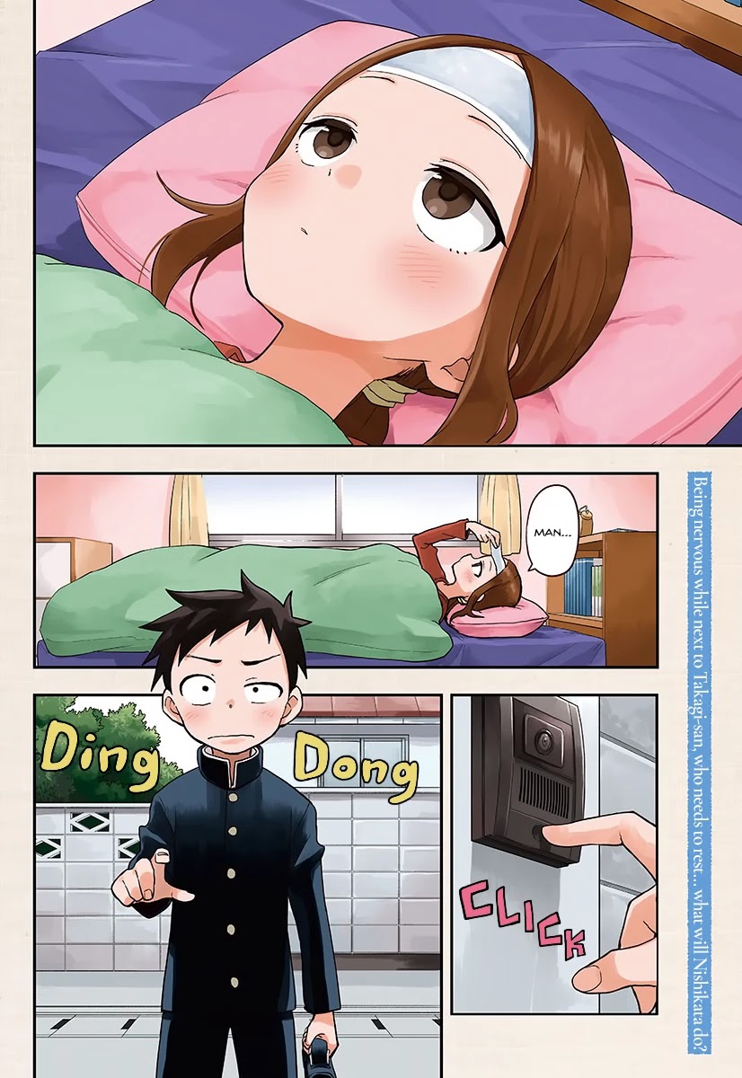 Karakai Jouzu No Takagi-San chapter 160 - page 2