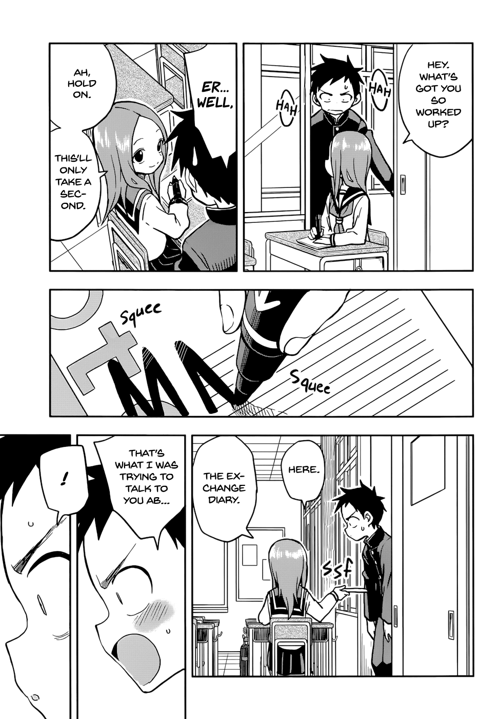 Karakai Jouzu No Takagi-San chapter 136 - page 12