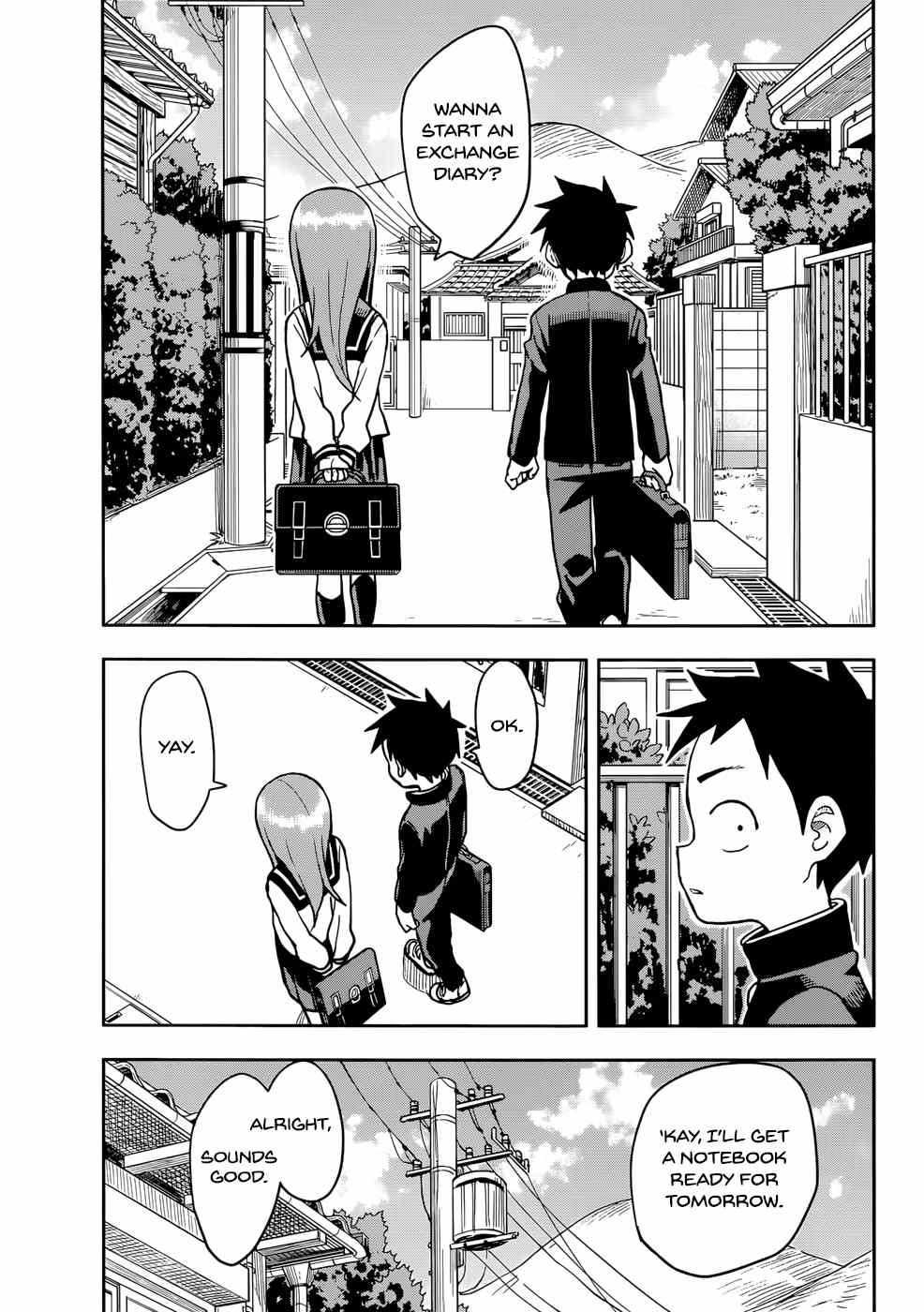 Karakai Jouzu No Takagi-San chapter 136 - page 4