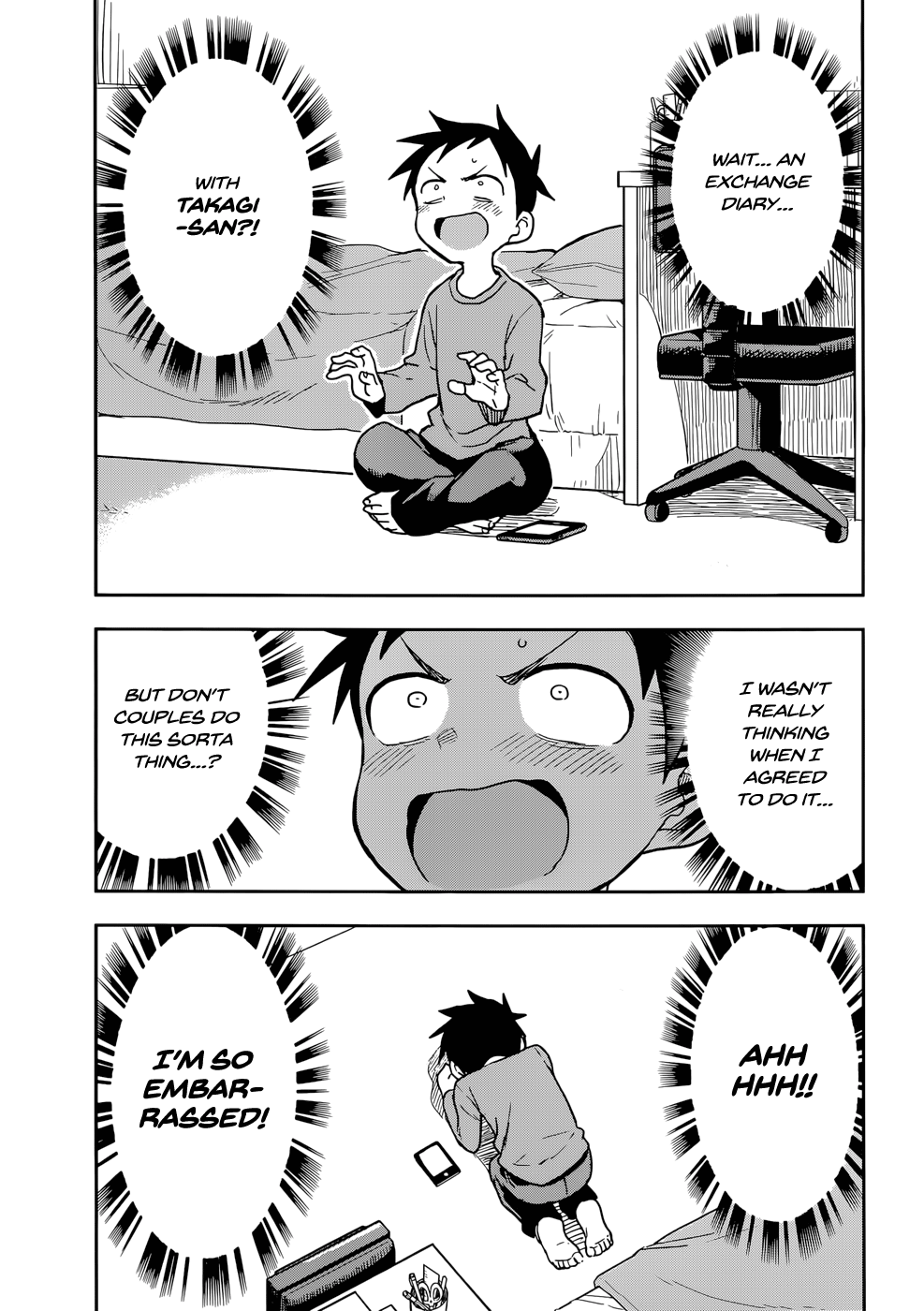 Karakai Jouzu No Takagi-San chapter 136 - page 6