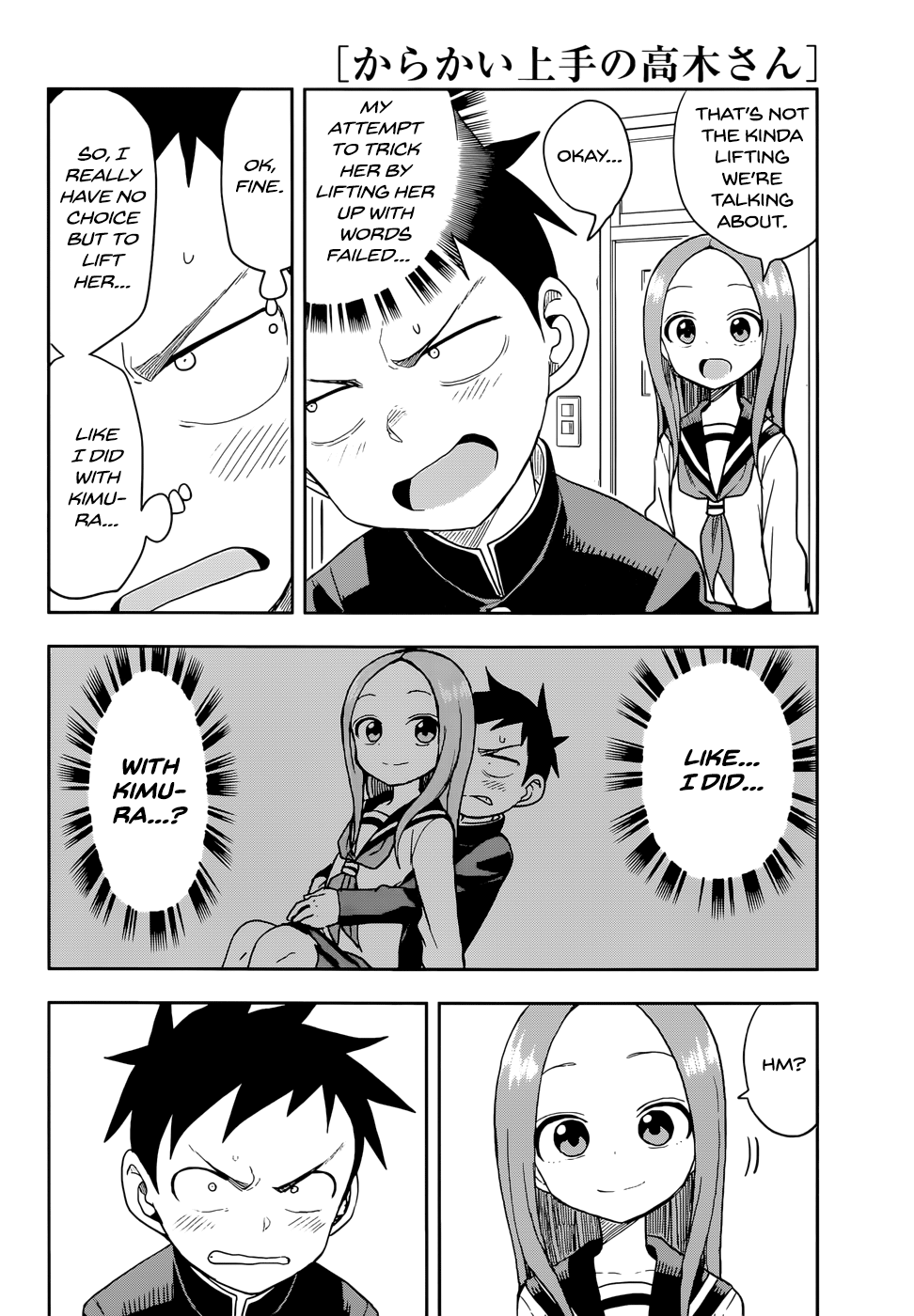 Karakai Jouzu No Takagi-San chapter 137 - page 10