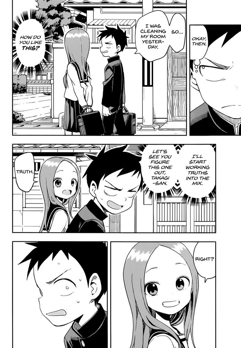 Karakai Jouzu No Takagi-San chapter 139 - page 7