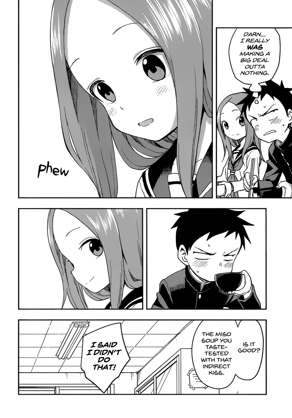 Karakai Jouzu No Takagi-San chapter 140 - page 16