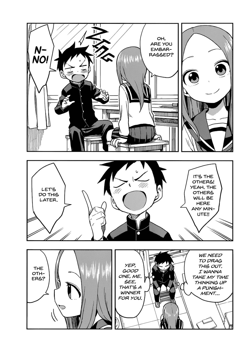 Karakai Jouzu No Takagi-San chapter 141 - page 13