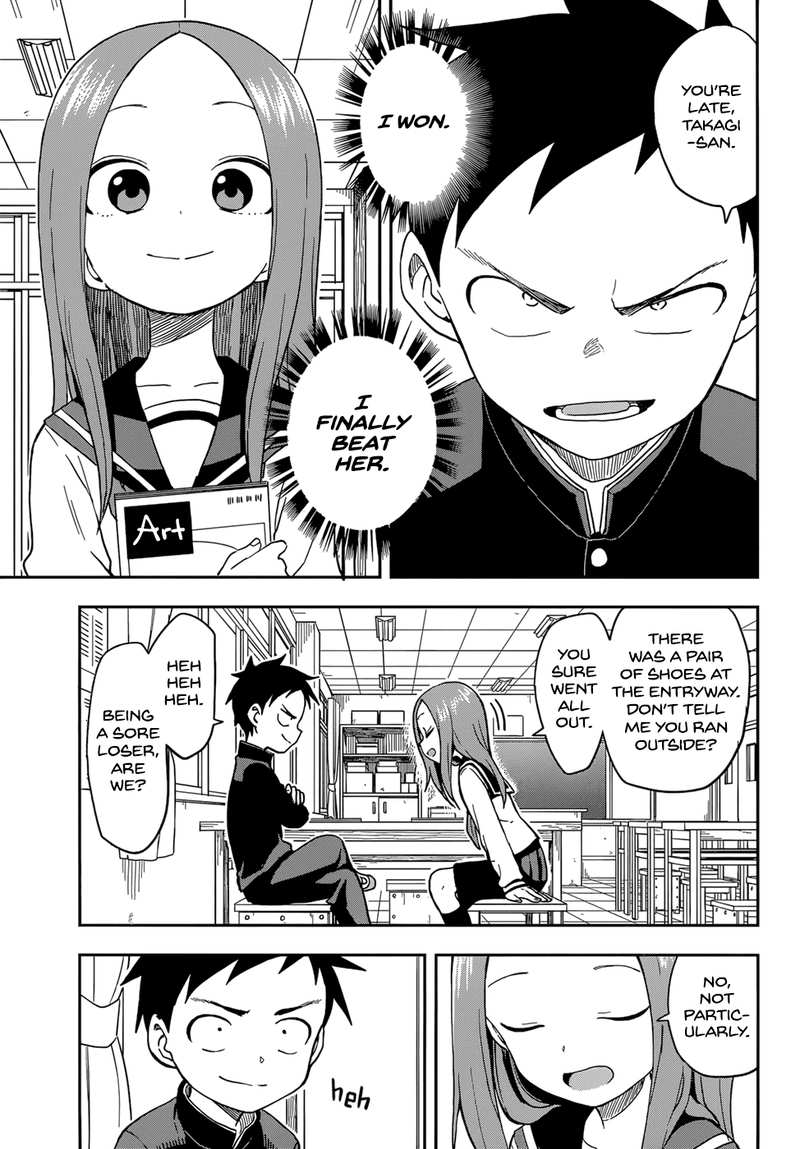 Karakai Jouzu No Takagi-San chapter 141 - page 7