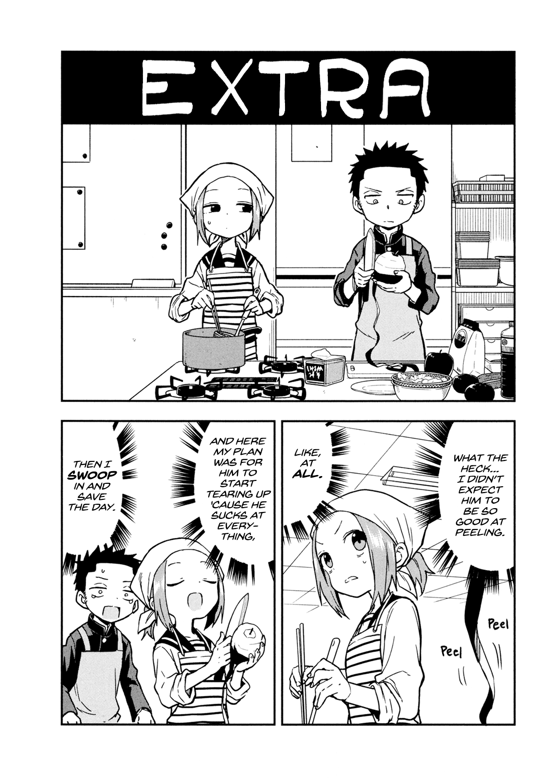 Karakai Jouzu No Takagi-San chapter 141.5 - page 6