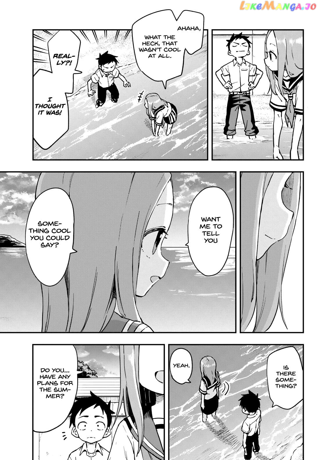 Karakai Jouzu No Takagi-San Chapter 176 - page 17