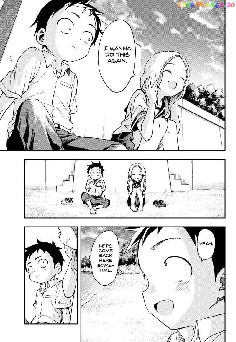 Karakai Jouzu No Takagi-San Chapter 176 - page 24