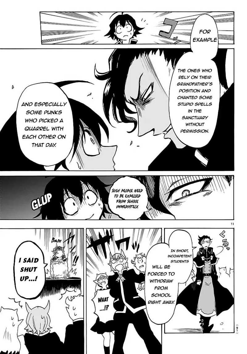 Mairimashita! Iruma-kun chapter 2 - page 12