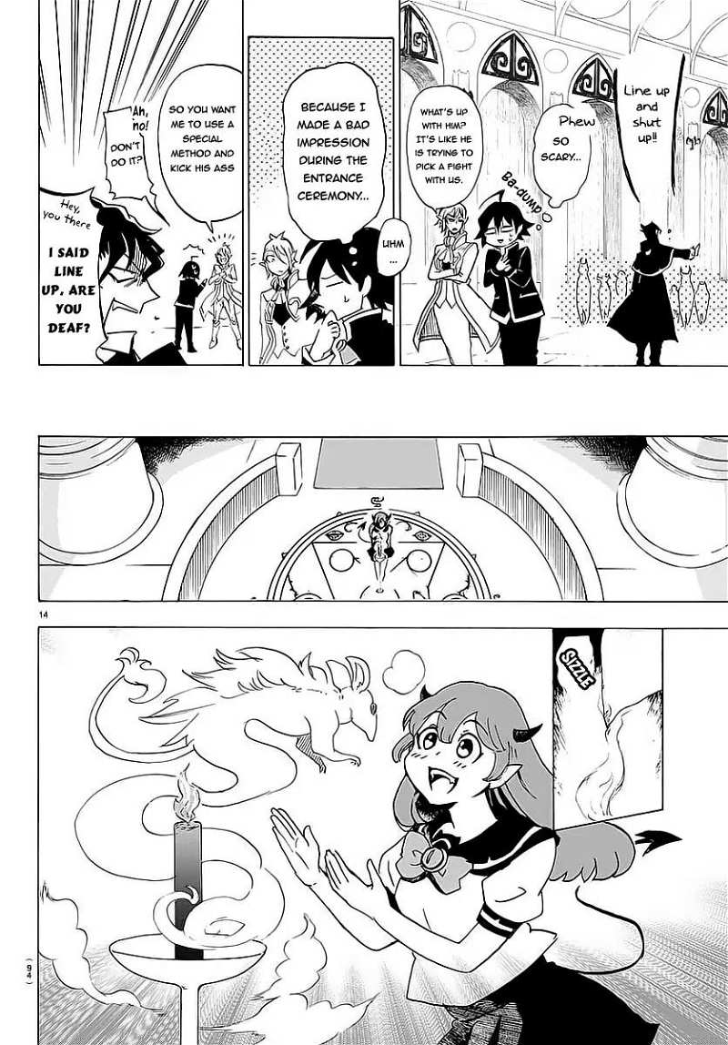 Mairimashita! Iruma-kun chapter 2 - page 15