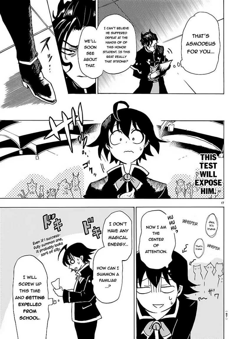 Mairimashita! Iruma-kun chapter 2 - page 18