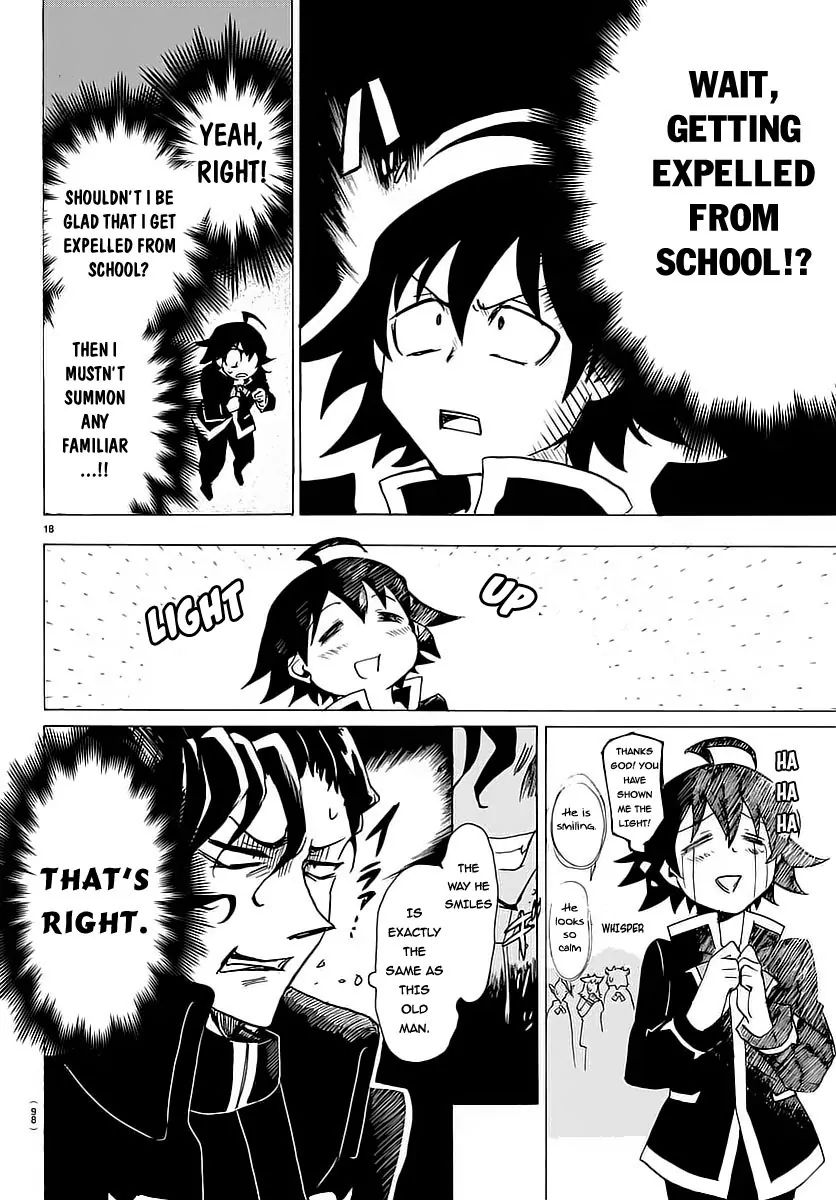 Mairimashita! Iruma-kun chapter 2 - page 19
