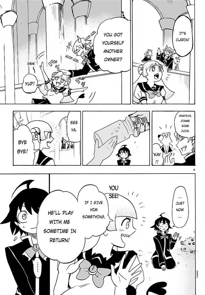 Mairimashita! Iruma-kun chapter 3 - page 10
