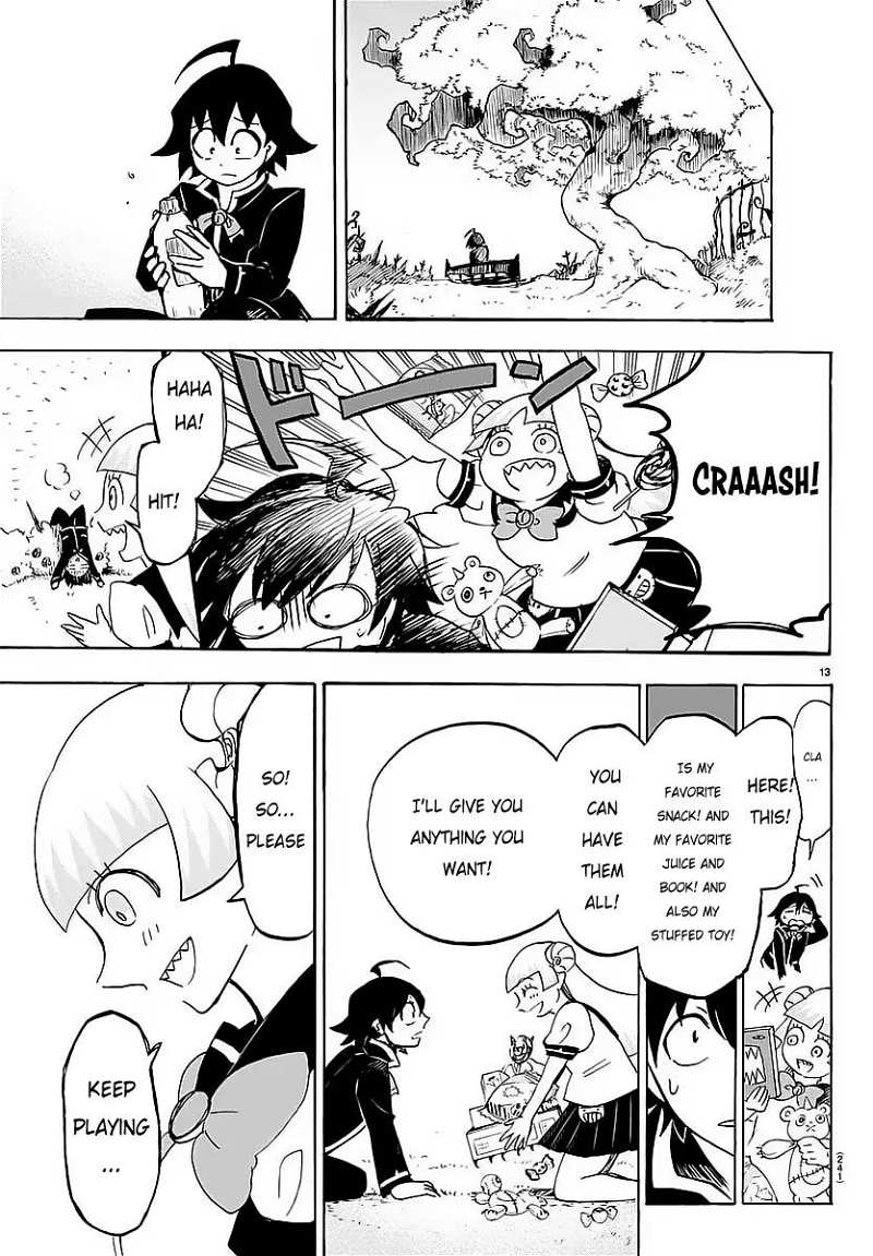 Mairimashita! Iruma-kun chapter 3 - page 14
