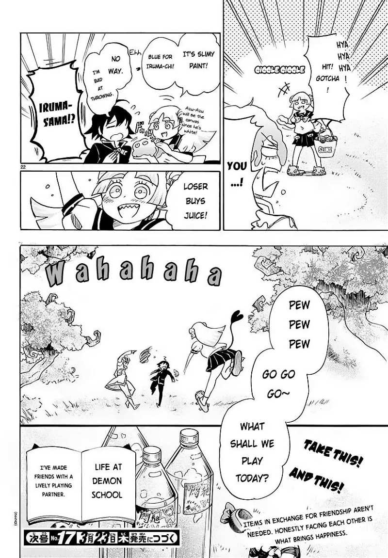 Mairimashita! Iruma-kun chapter 3 - page 22