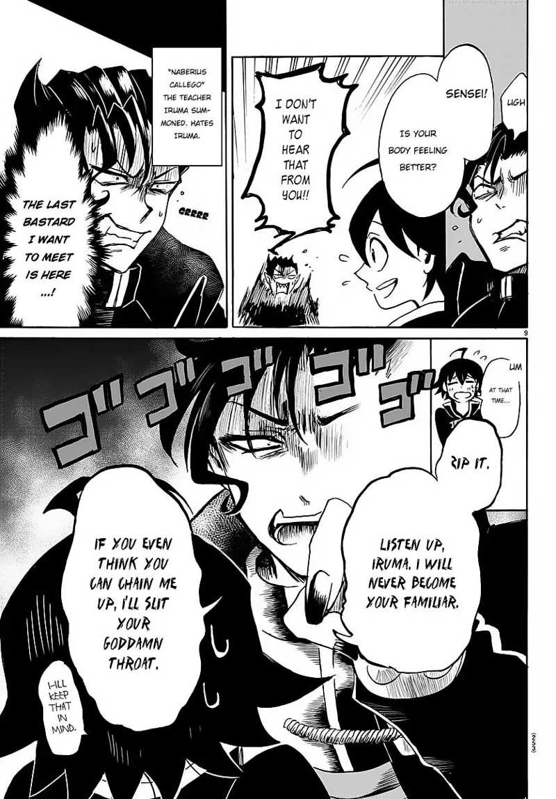 Mairimashita! Iruma-kun chapter 4 - page 10
