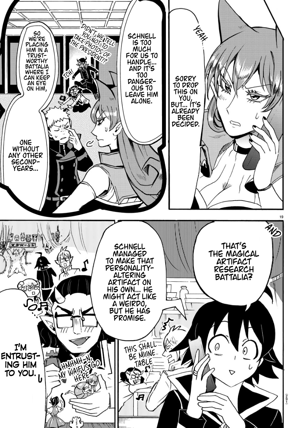 Mairimashita! Iruma-kun chapter 61 - page 18