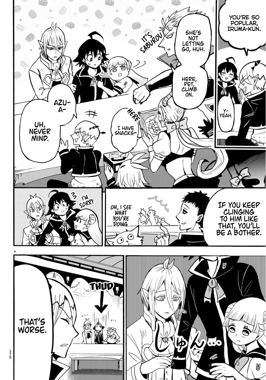 Mairimashita! Iruma-kun chapter 61 - page 4