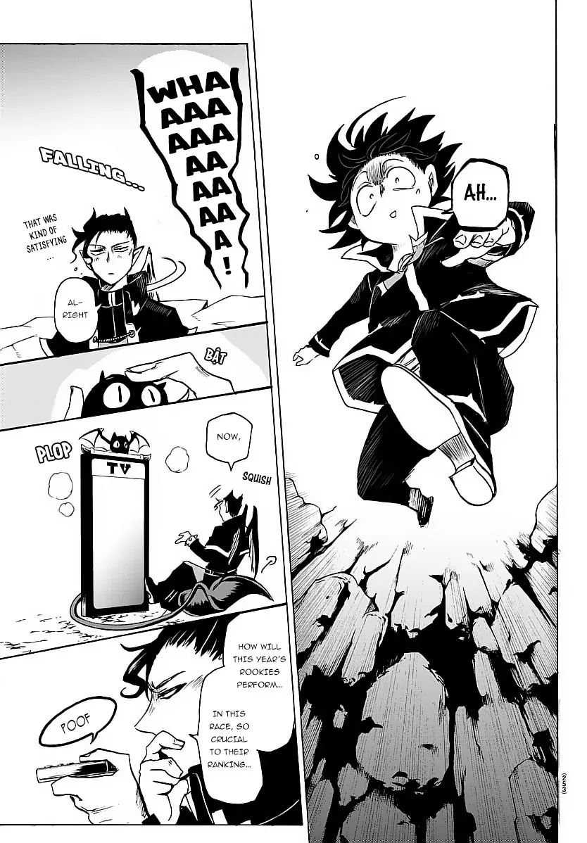 Mairimashita! Iruma-kun chapter 6 - page 5