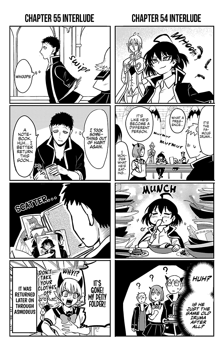 Mairimashita! Iruma-kun chapter 61.5 - page 2