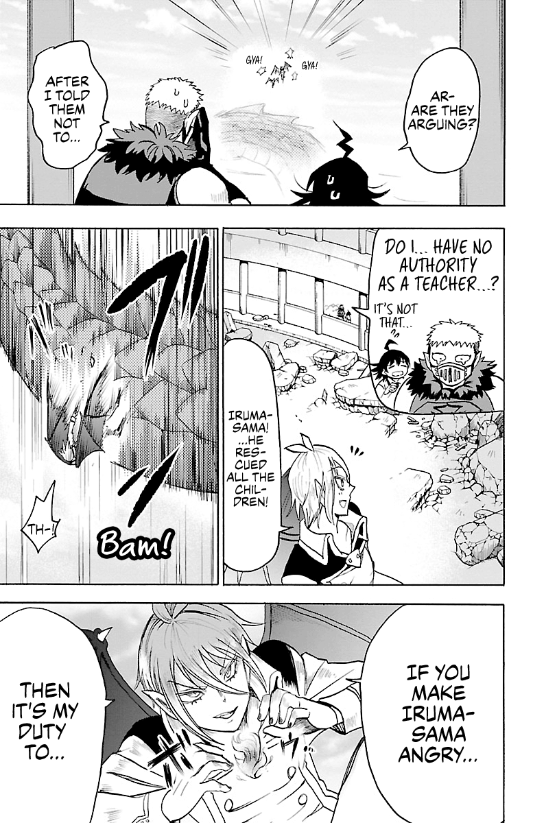 Mairimashita! Iruma-kun chapter 82 - page 10