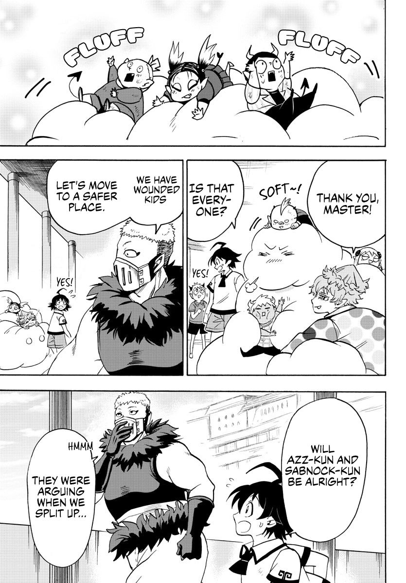 Mairimashita! Iruma-kun chapter 82 - page 5
