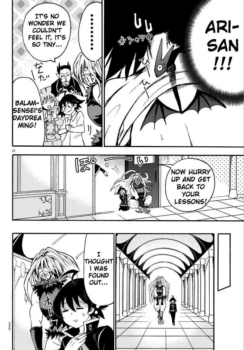 Mairimashita! Iruma-kun chapter 63 - page 12
