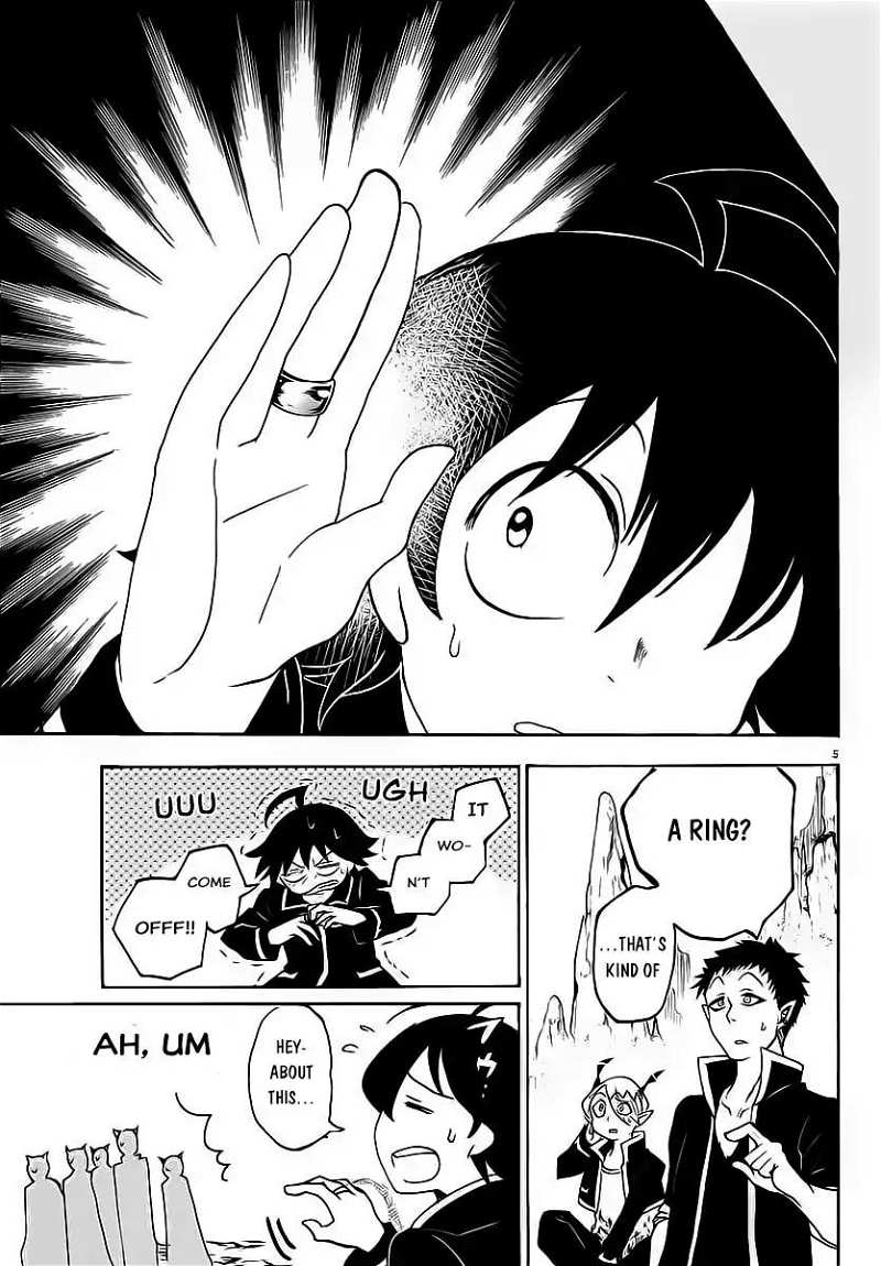 Mairimashita! Iruma-kun chapter 8 - page 7