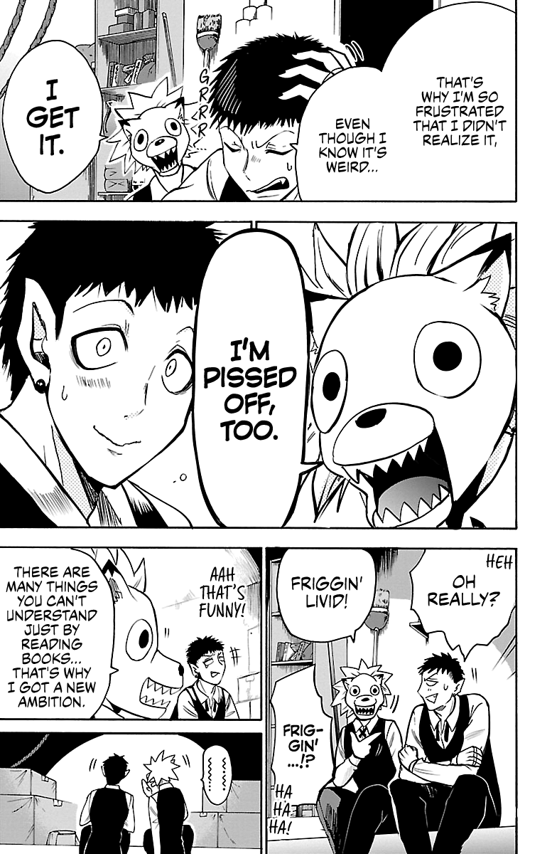 Mairimashita! Iruma-kun chapter 106 - page 7