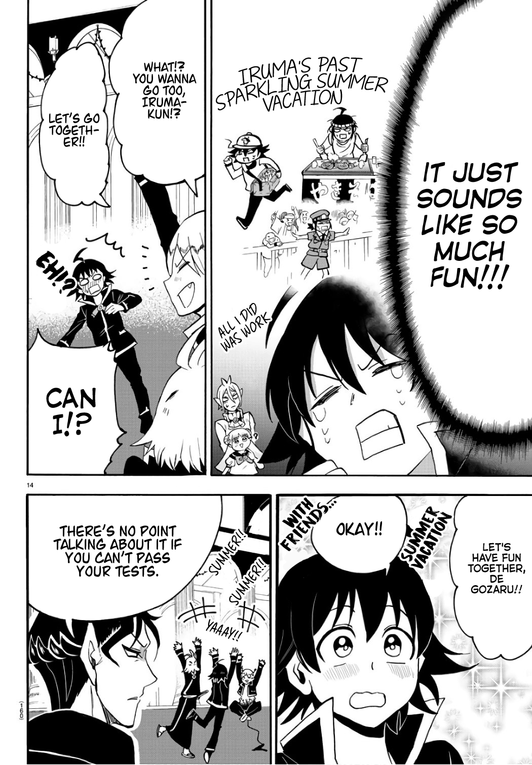 Mairimashita! Iruma-kun chapter 64 - page 15