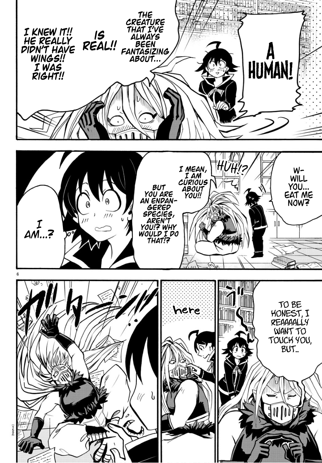 Mairimashita! Iruma-kun chapter 64 - page 8