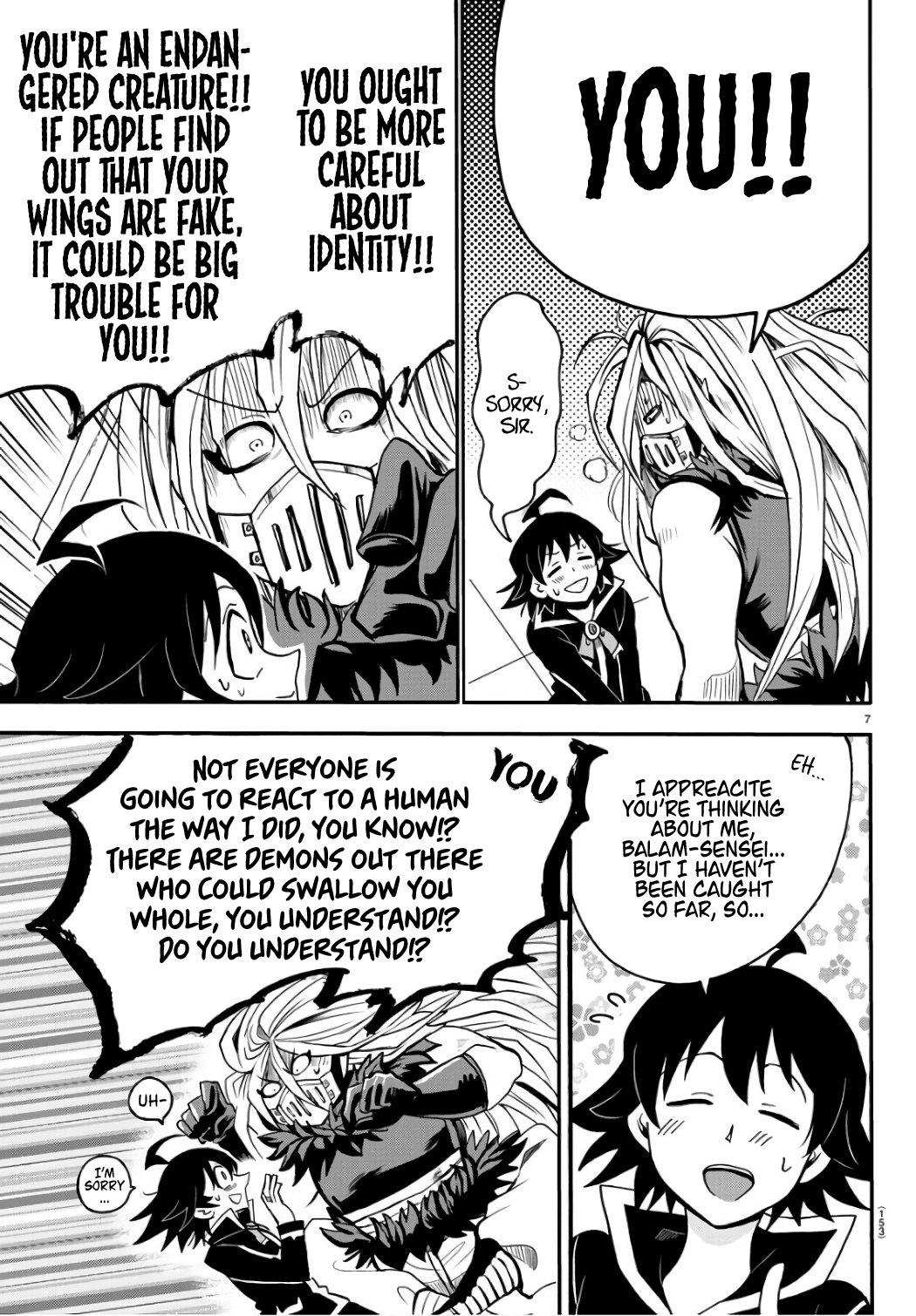 Mairimashita! Iruma-kun chapter 64 - page 9