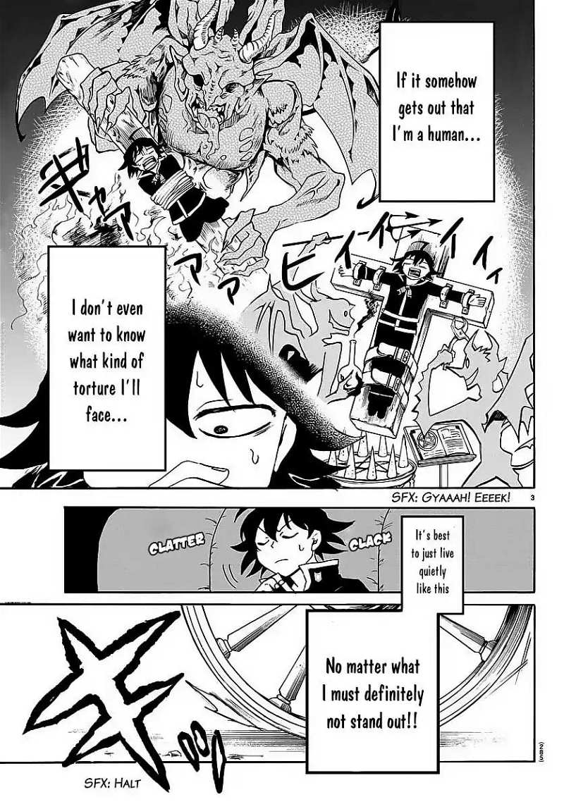 Mairimashita! Iruma-kun chapter 9 - page 5