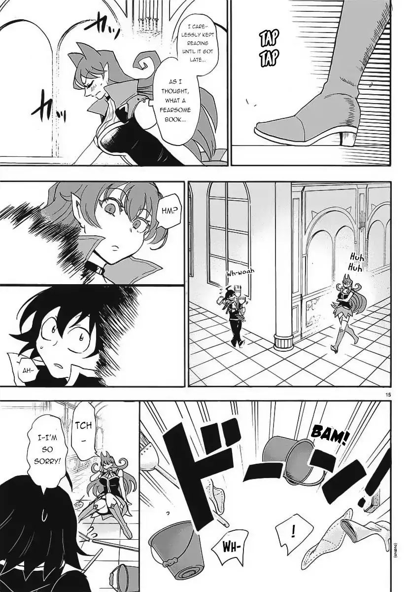 Mairimashita! Iruma-kun chapter 10 - page 16