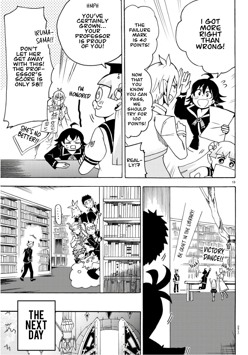 Mairimashita! Iruma-kun chapter 65 - page 13