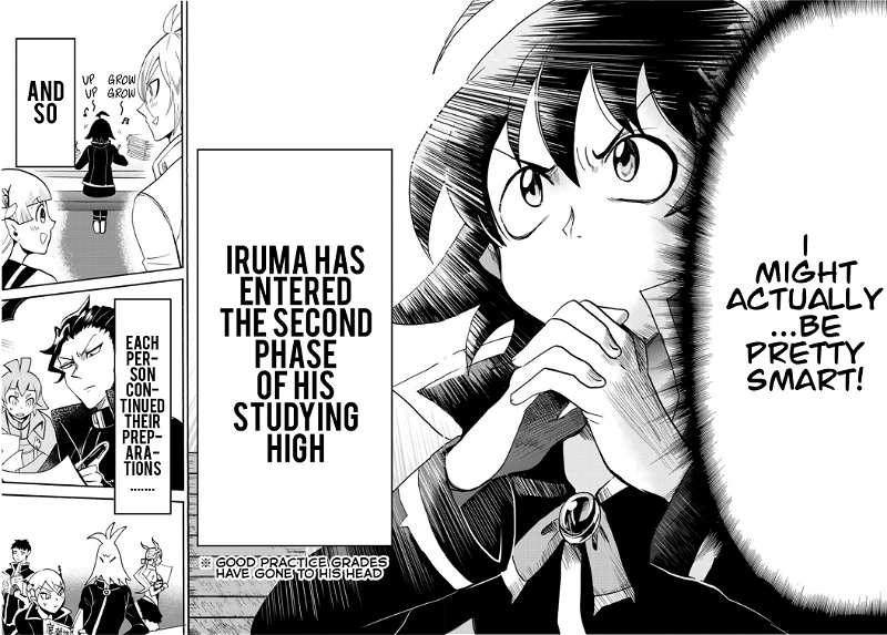 Mairimashita! Iruma-kun chapter 65 - page 18