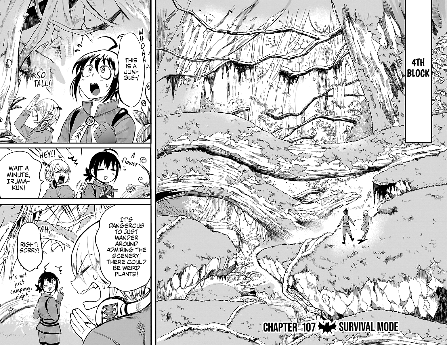 Mairimashita! Iruma-kun chapter 107 - page 4