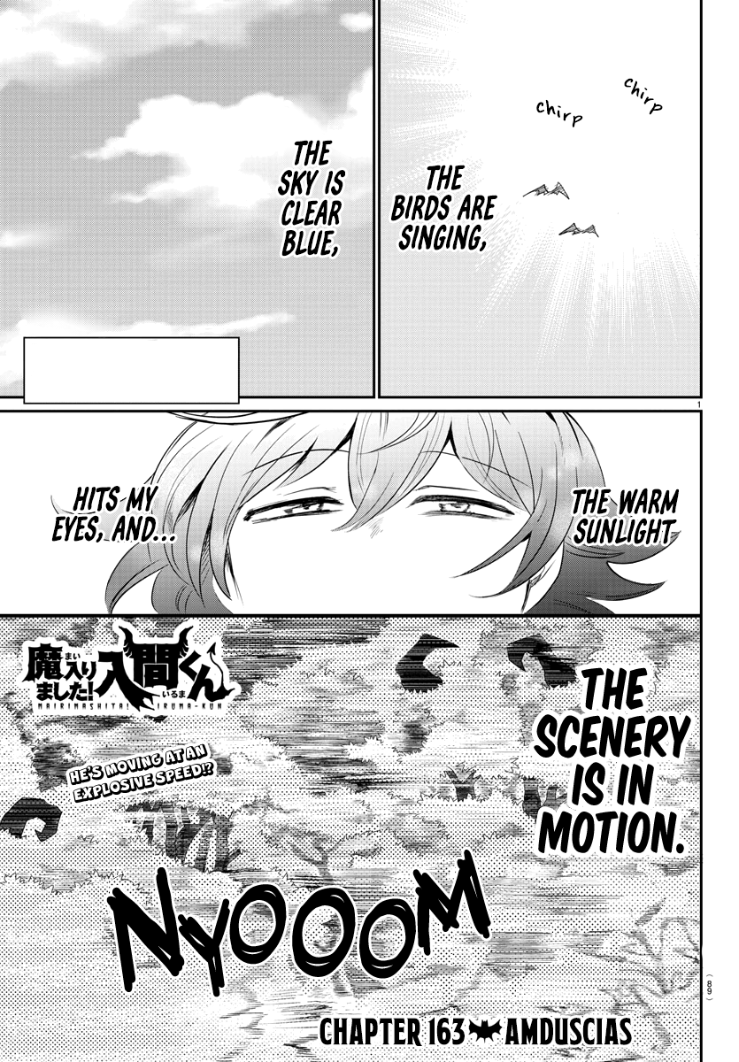 Mairimashita! Iruma-kun chapter 163 - page 1