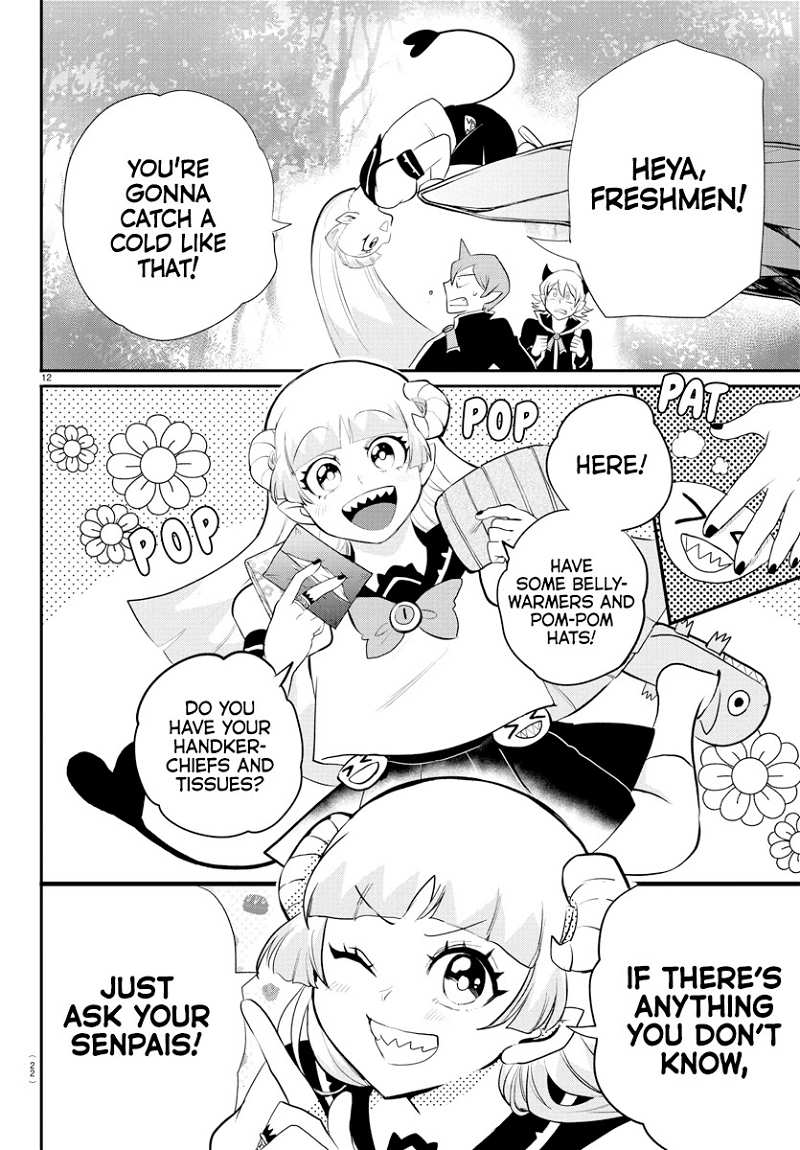 Mairimashita! Iruma-kun chapter 214 - page 14