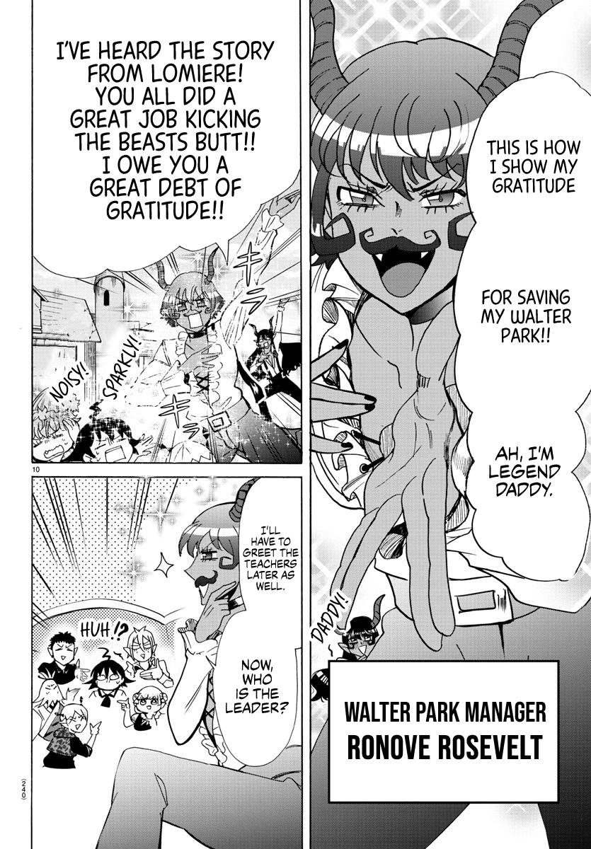 Mairimashita! Iruma-kun chapter 87 - page 8