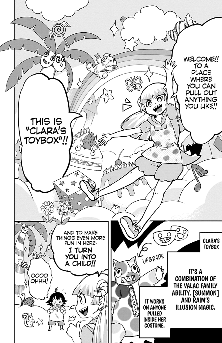 Mairimashita! Iruma-kun chapter 109 - page 8