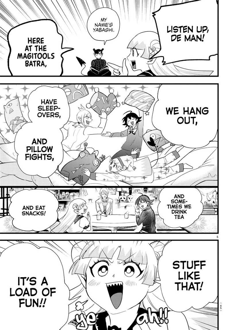 Mairimashita! Iruma-kun chapter 284 - page 5